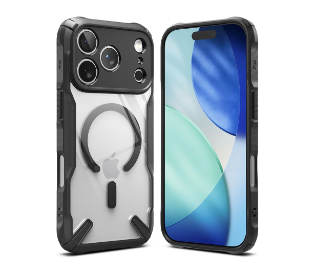 Ringke Fusion X Magnetic Magsafe do Iphone 17 Pro Max Black - 1359779 - zdjęcie 2